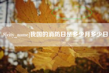 张家口我国的消防日是多少月多少日