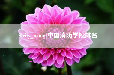 张家口中国消防学校排名