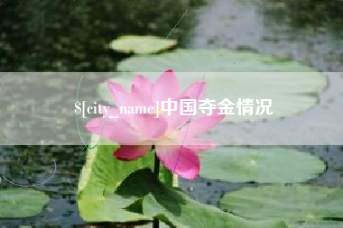 张家口中国夺金情况