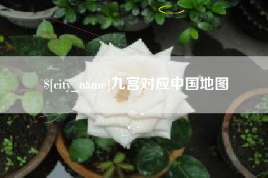 张家口九宫对应中国地图