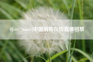 张家口中国消防在线直播回放