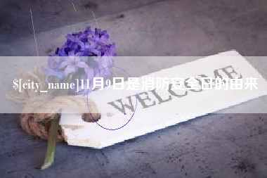张家口11月9日是消防安全日的由来