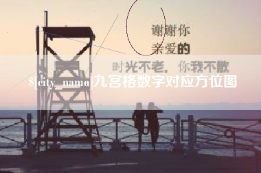 张家口九宫格数字对应方位图