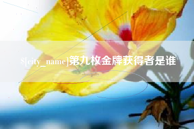 张家口第九枚金牌获得者是谁