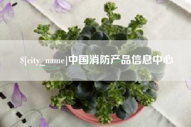 张家口中国消防产品信息中心
