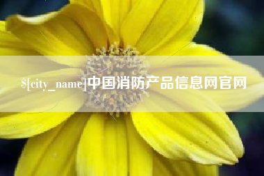 张家口中国消防产品信息网官网
