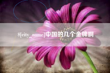 张家口中国的几个金牌啊