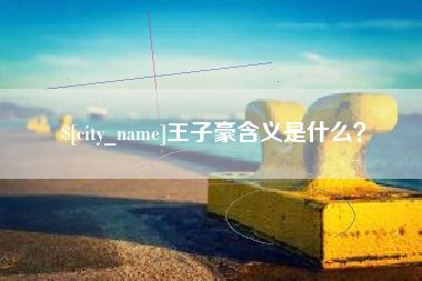 张家口王子豪含义是什么？