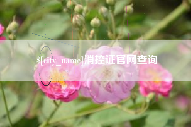 张家口消控证官网查询