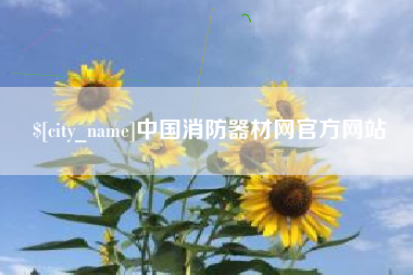张家口中国消防器材网官方网站