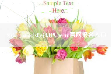 张家口xfhyjd.119.gov cn官网报名入口