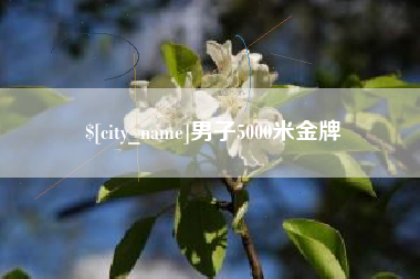 张家口男子5000米金牌