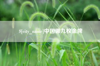张家口中国哪九枚金牌