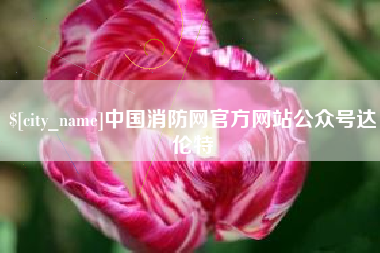 张家口中国消防网官方网站公众号达伦特