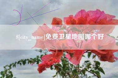 张家口免费卫星地图哪个好