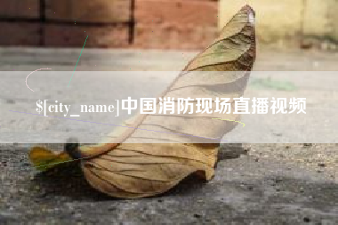 张家口中国消防现场直播视频