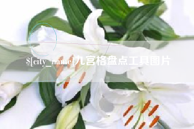 张家口九宫格盘点工具图片