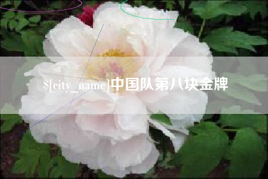 张家口中国队第八块金牌