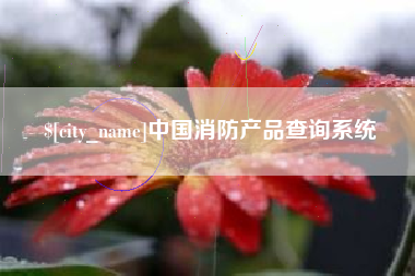 张家口中国消防产品查询系统