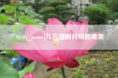 张家口九宫格图片组图唯美