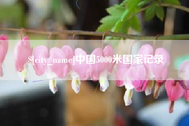 张家口中国5000米国家记录