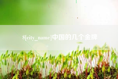 张家口中国的几个金牌