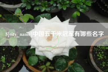 张家口中国五千米冠军有哪些名字